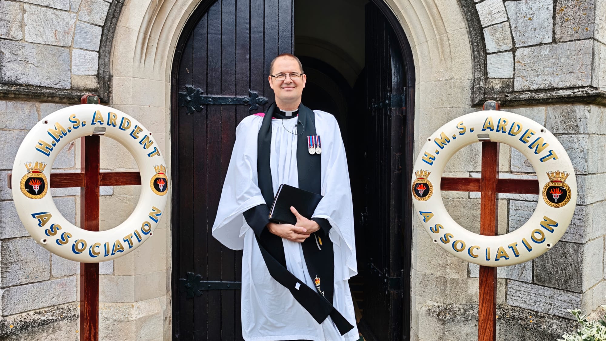 HMS Drake Church