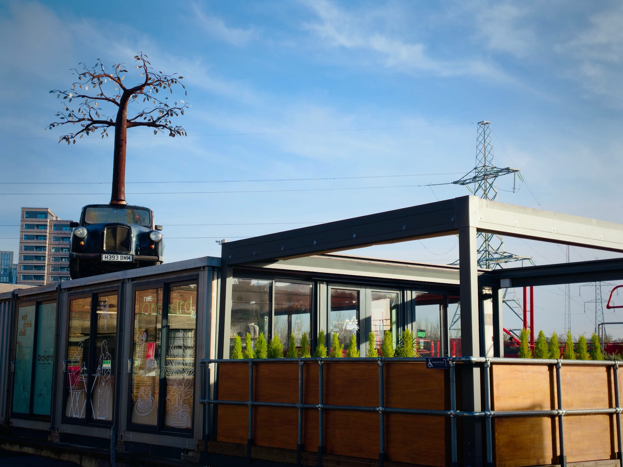 Picture of The Orchard Cafe - Trinity Buoy Wharf