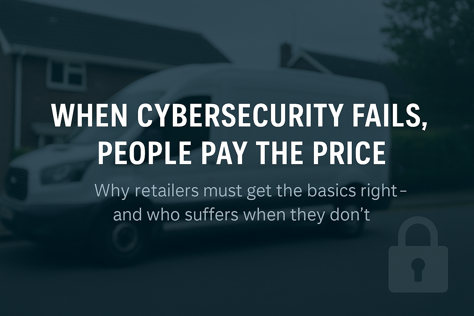 Cybersecurity Failures Hurt People, Not Just Business