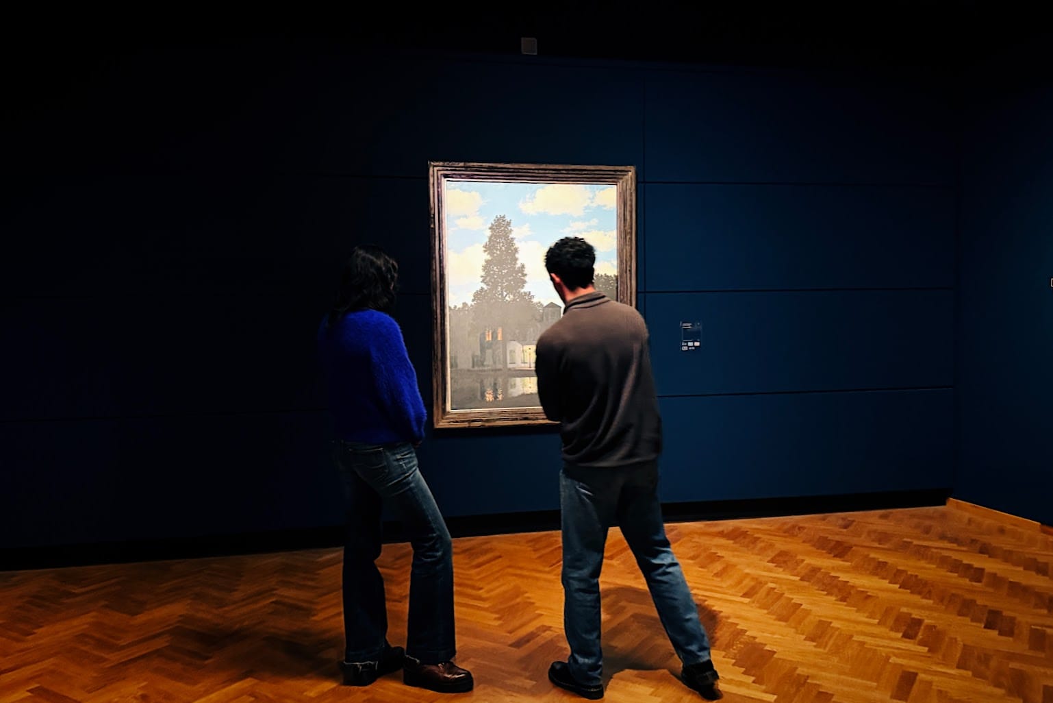 Looking at Looking: An Afternoon with Magritte in Brussels